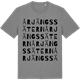 Mid Heather Gray t-shirt med Årjängssätern ordlek t-shirt