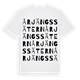 Årjängssätern ordlek t-shirt