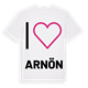 Jag älskar Arnön t-shirt stort tryck