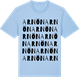 Blue Soul t-shirt med Arnön ordlek t-shirt