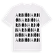 Arnön ordlek t-shirt