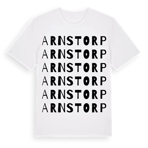 Arnstorp ordlek t-shirt – ekologisk bomull t-shirt från PinShirt
