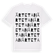 Ärtetan ordlek t-shirt