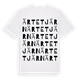 Ärtetjärn ordlek t-shirt