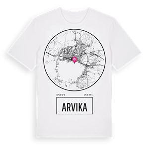 Arvika t-shirt – ekologisk bomull t-shirt från PinShirt