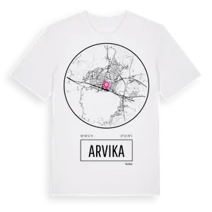 Arvika t-shirt – ekologisk bomull t-shirt från Pinshirt