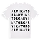 Arvika Torg ordlek t-shirt