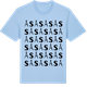 Blue Soul t-shirt med Ås ordlek t-shirt