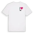 Jag älskar Ås t-shirt litet tryck