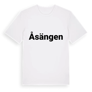 Åsängen fetstil t-shirt – ekologisk bomull t-shirt från PinShirt