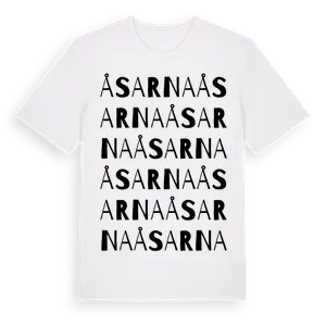 Åsarna ordlek t-shirt – ekologisk bomull t-shirt från Pinshirt