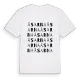 Åsarna ordlek t-shirt