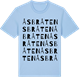 Blue Soul t-shirt med Åsbråten ordlek t-shirt