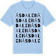 Blue Soul t-shirt med Åsdalen ordlek t-shirt