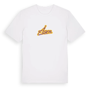 Åsen baseball t-shirt – ekologisk bomull t-shirt från PinShirt