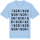 Blue Soul t-shirt med Åsen ordlek t-shirt