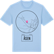 Blue Soul t-shirt med Åsen t-shirt