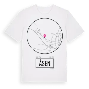 Åsen t-shirt – ekologisk bomull t-shirt från Pinshirt