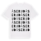 Åserud ordlek t-shirt