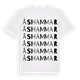 Åshammar ordlek t-shirt