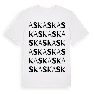 Ask ordlek t-shirt – ekologisk bomull t-shirt från Pinshirt