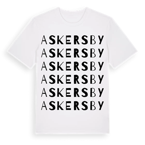 Askersby ordlek t-shirt – ekologisk bomull t-shirt från PinShirt