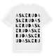 Askerud ordlek t-shirt