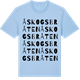 Blue Soul t-shirt med Åskogsbråten ordlek t-shirt