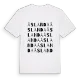 Åslanda ordlek t-shirt