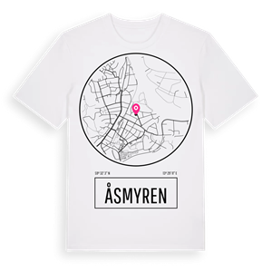 Åsmyren t-shirt – ekologisk bomull t-shirt från Pinshirt