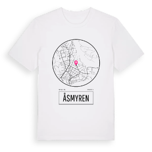 Åsmyren t-shirt – ekologisk bomull t-shirt från PinShirt