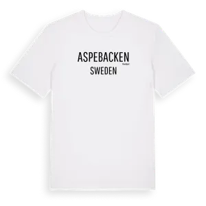 Aspebacken i Sverige t-shirt – ekologisk bomull t-shirt från Pinshirt
