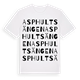 Asphultsängen ordlek t-shirt