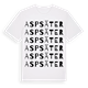 Aspsäter ordlek t-shirt