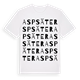 Aspsäter ordlek t-shirt