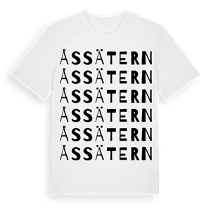 Åssätern ordlek t-shirt – ekologisk bomull t-shirt från PinShirt