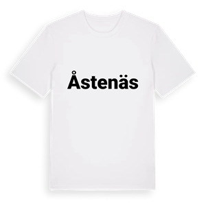 Åstenäs fetstil t-shirt – ekologisk bomull t-shirt från PinShirt