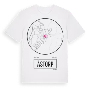 Åstorp t-shirt – ekologisk bomull t-shirt från Pinshirt