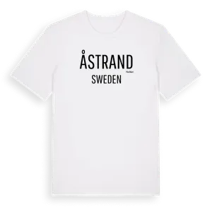 Åstrand i Sverige t-shirt – ekologisk bomull t-shirt från Pinshirt