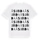 Åsunda ordlek t-shirt
