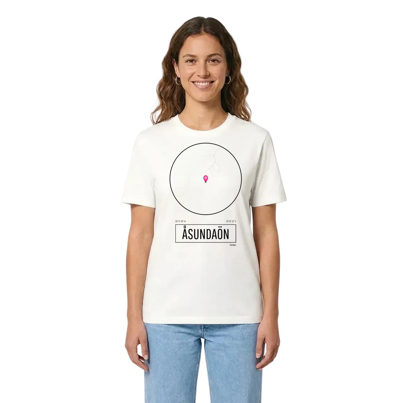 Åsundaön t-shirt i miljö