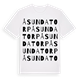 Åsundatorp ordlek t-shirt