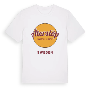 Återslöp cirkel t-shirt – ekologisk bomull t-shirt från PinShirt