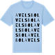 Blue Soul t-shirt med Avelsbol ordlek t-shirt
