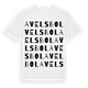 Avelsbol ordlek t-shirt