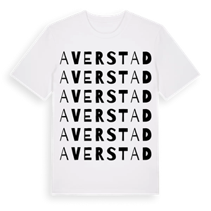 Averstad ordlek t-shirt – ekologisk bomull t-shirt från PinShirt
