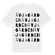 Ävjagården ordlek t-shirt
