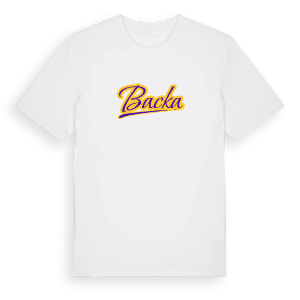 Backa baseball t-shirt – ekologisk bomull t-shirt från PinShirt