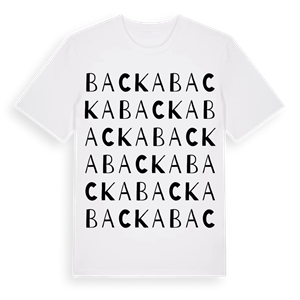 Backa ordlek t-shirt – ekologisk bomull t-shirt från PinShirt