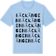 Blue Soul t-shirt med Bäckängen ordlek t-shirt